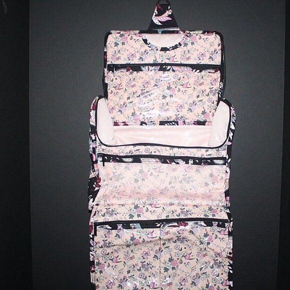 Vera Bradley Grand Hanging Travel Organizer Botanical Paisley NWT - Picture 2 of 3